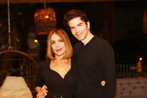 Liege Monteiro e Luiz Fernando Coutinho