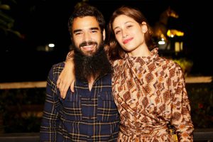 caio blat e luisa arraes