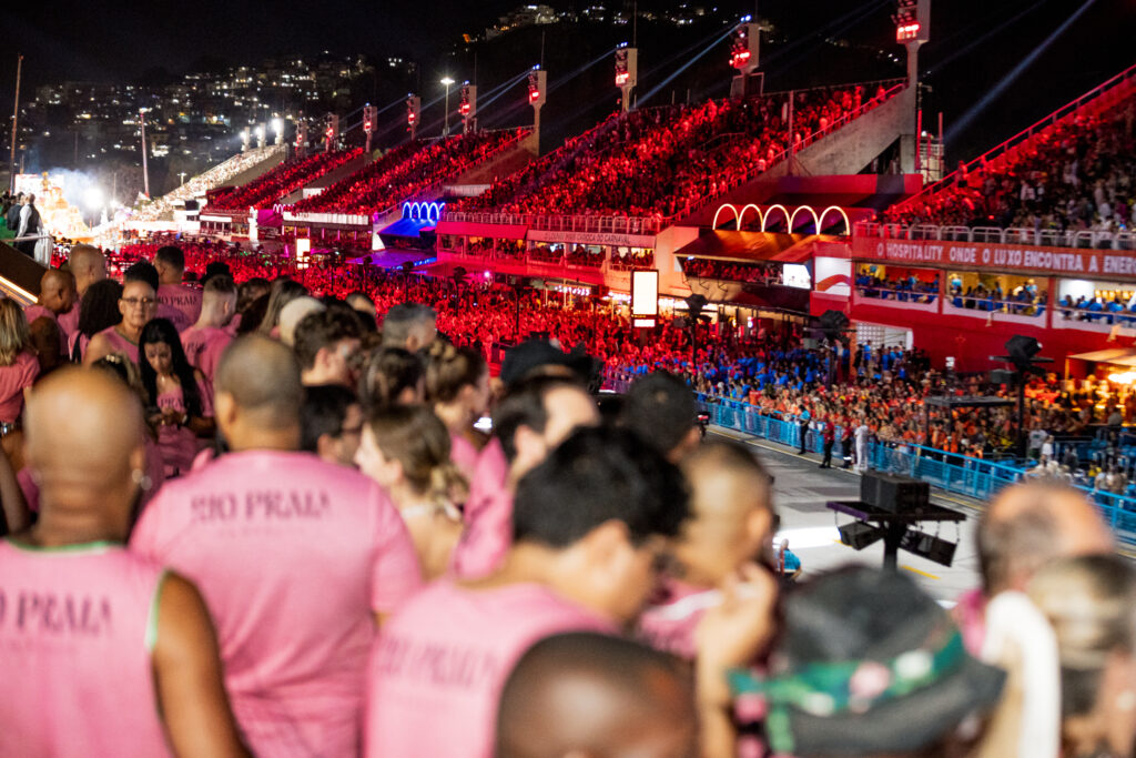 Camarote Rio Praia no Carnaval 2026